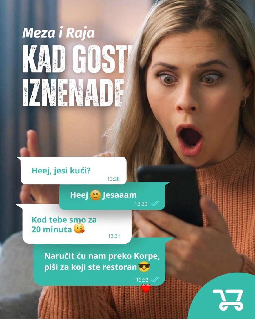 Korpa — Kreativa za kampanje
