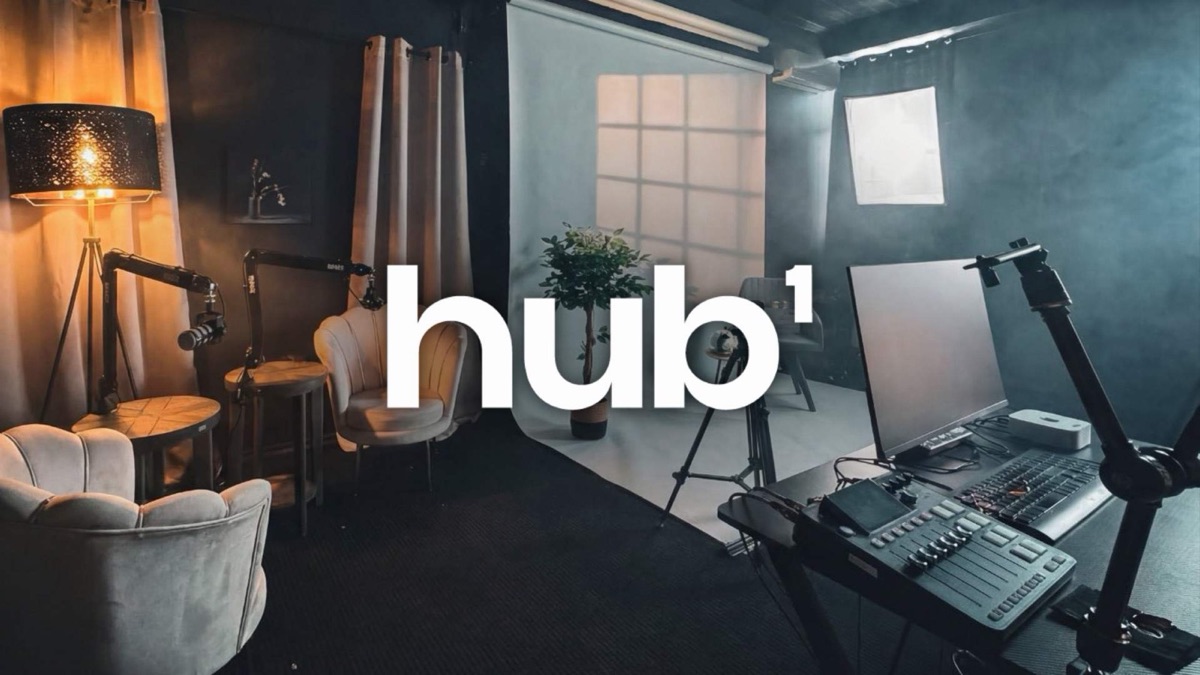 HUB¹ Podcast Studio — Studio · Sarajevo
