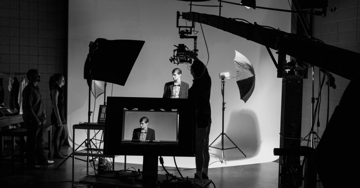 Video produkcija — Na setu